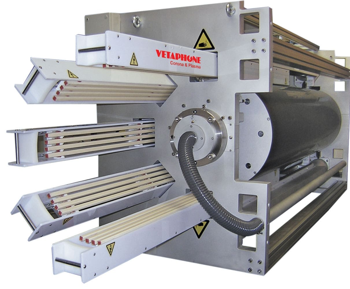 Corona Treater Coating system