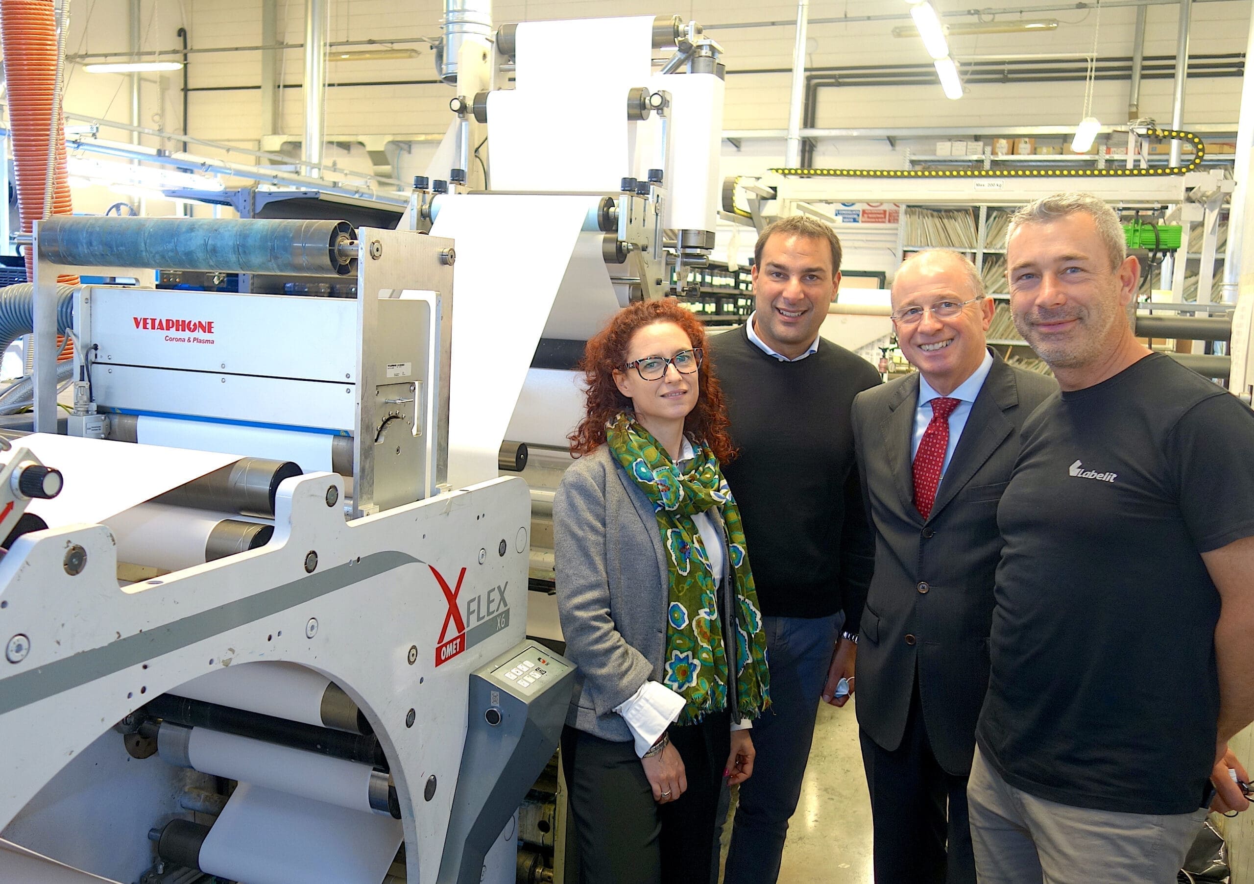 Strong supplier partnerships develops Labelit's business