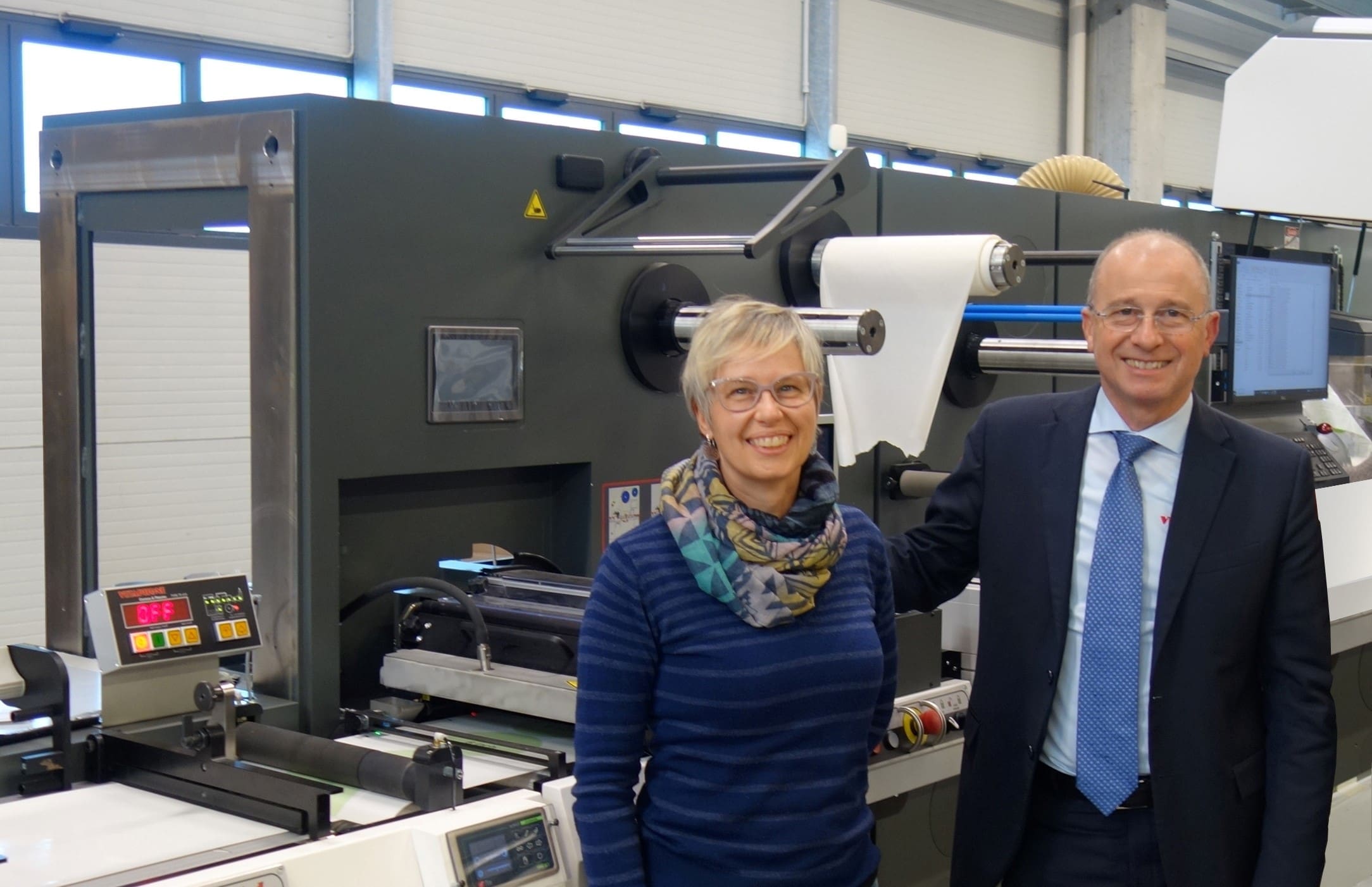 SEI Laser Converting
