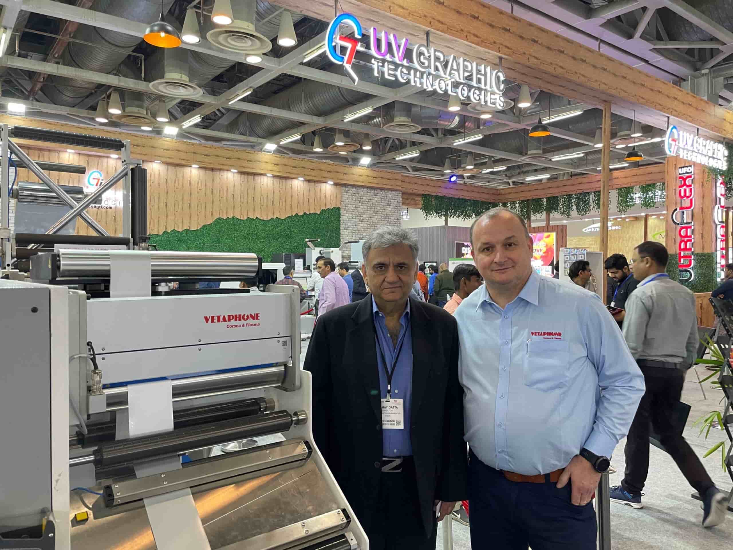 UV Graphics grows with Vetaphone