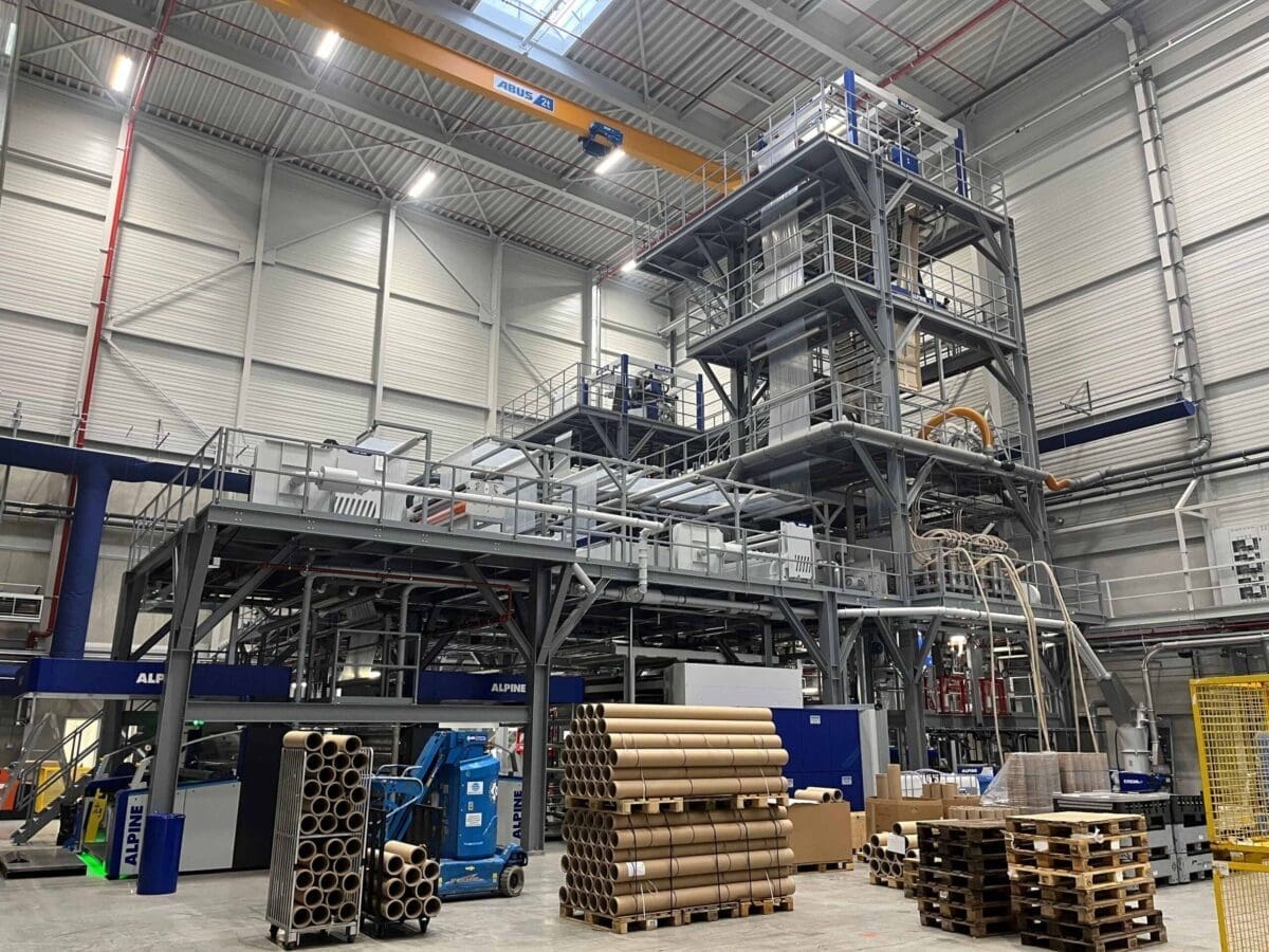 Oerlemans Plastics production plant.