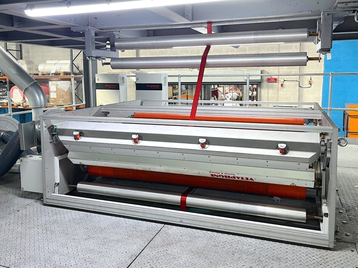 Vetaphone corona treatment technology at Tech Folien Ltd